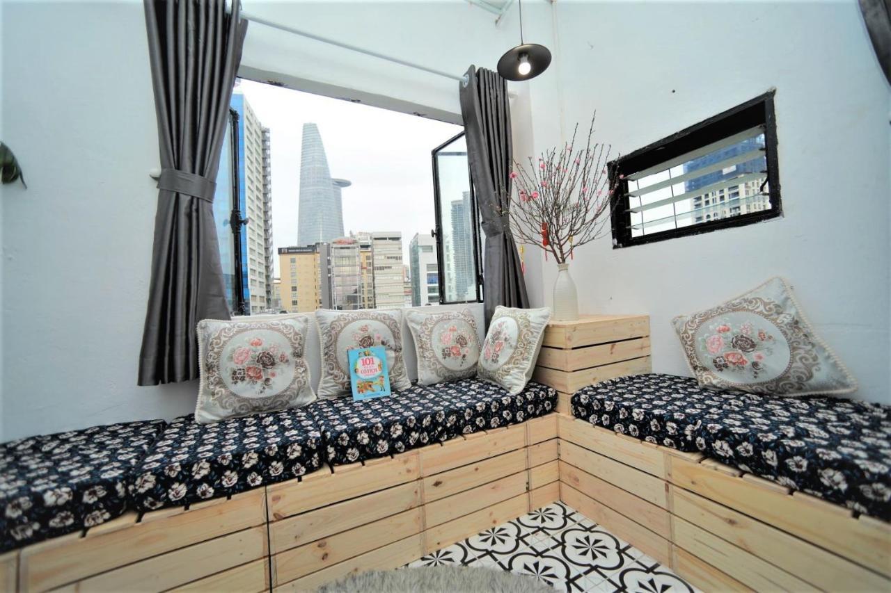 My House Apartment Хошимин Екстериор снимка